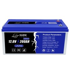 12V 200Ah LiFePo4 Lithium