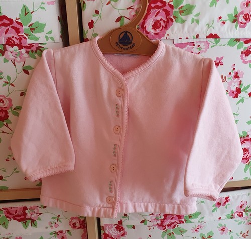 Jacadi süße rosa sweatjacke - rosa,