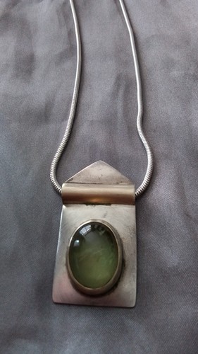 Massiver silber anhänger 925 - massiver,