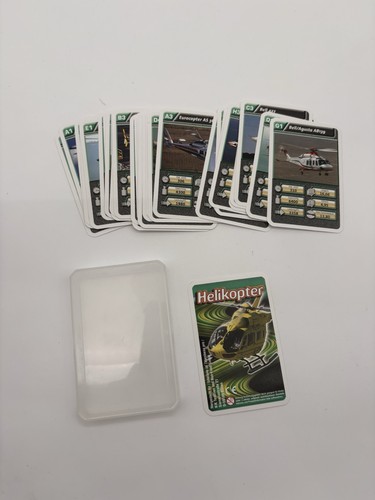 Helikopter quartett - helikopter,