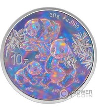 2025 China Panda Rainbow 30g