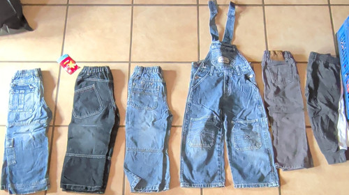 Jungen hosen größe 104 - 6,