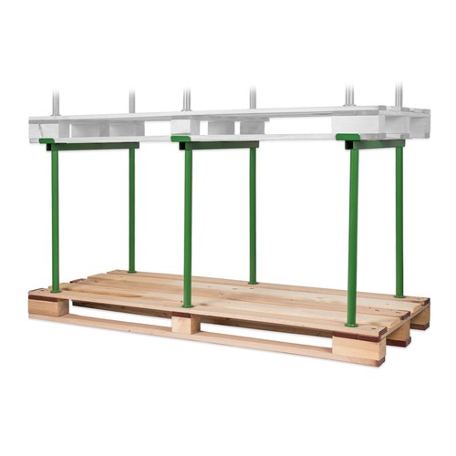 Stapelbares lagergestell - -,