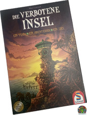 Schmidt Spiele -Die verbotene Insel Brettspiel Gesellschaftsspiel Vollständig