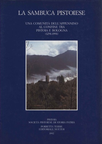 Sambuca pistoiese s - pistoiese,