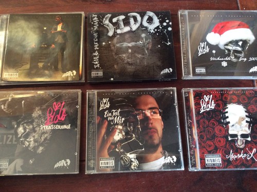 Sido ich meine maske - cd],