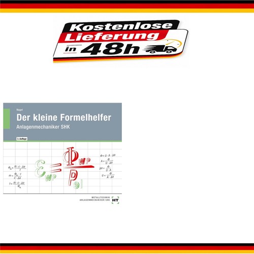 Der kleine formelhelfer - kleine,