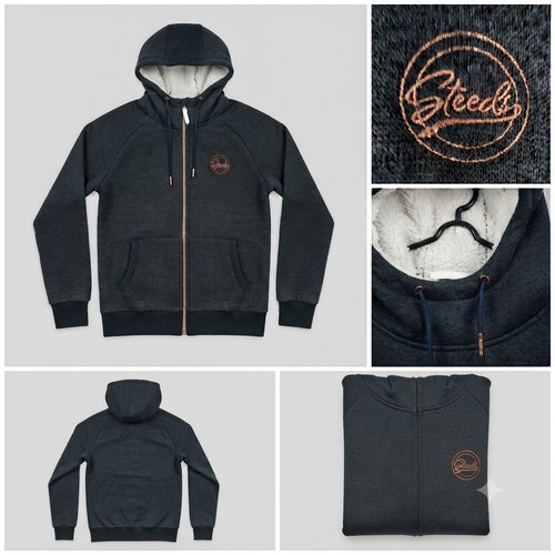 Steed kapuzenjacke plüsch - steed,