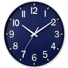 Wanduhr Sekunde Arabisch 30cm