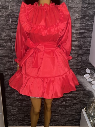 Adult nylon kleid - adult, baby