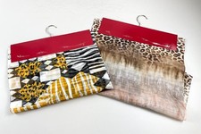 2 Stück Designer‑Schals von