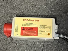 VDE Drehstromadapter (aktiv)