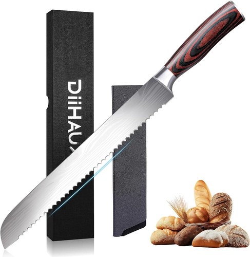 33cm brotmesser rostfrei mit - 33cm,