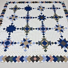 Handmade Eight-Pointed Stars