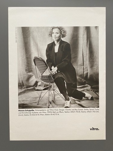 Vitra wire chair - vitra, eames