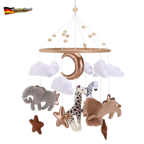 Baby mobile holz dekoration - baby,