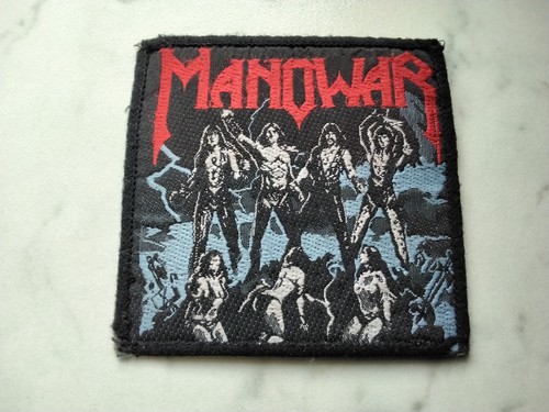 Manowar patch original 80er - original,