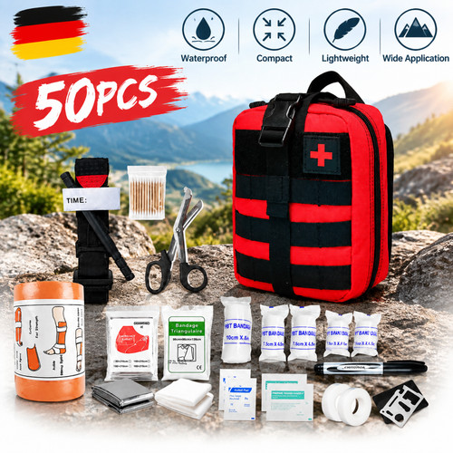 Taktisches erste hilfe set - taktisches, erste-hilfe-set
