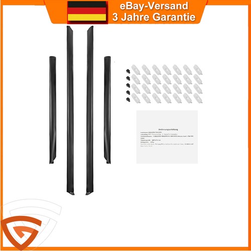 Zierleisten türleisten - 4x,