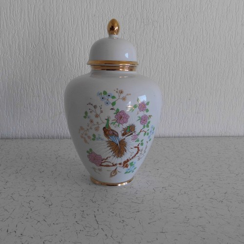 Deckelvase vase blumenvase - vase,