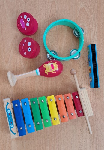 Kinder musikinstrumente - kinder,