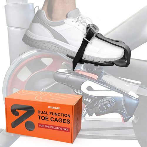 Bucklos loch toe cage pedale - toe,