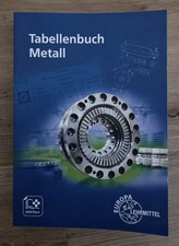 Tabellenbuch Metall mit
