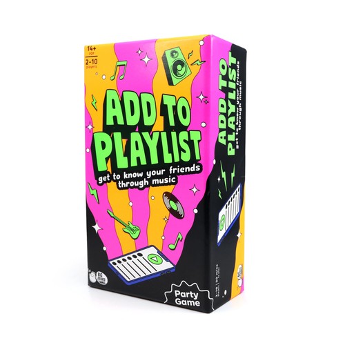 Add playlist board game - add,