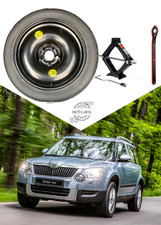 Ersatzrad Notrad 17" fur SKODA