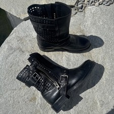 Allsaints biker boots - allsaints,