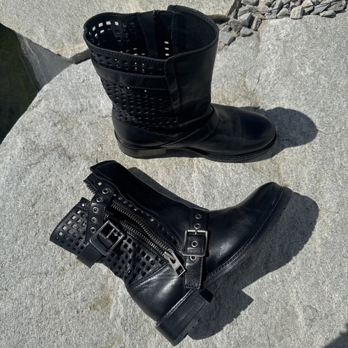 Allsaints biker boots - allsaints,