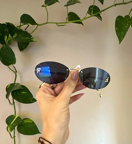Damen sonnenbrille oval - damen,