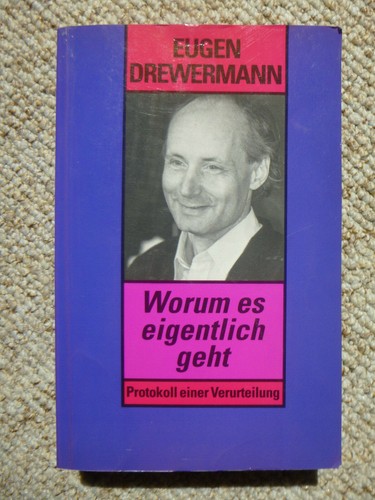 Eugen drewermann worum es - drewermann:,
