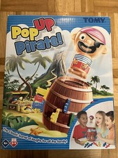 Pop pirate spiel - up, top