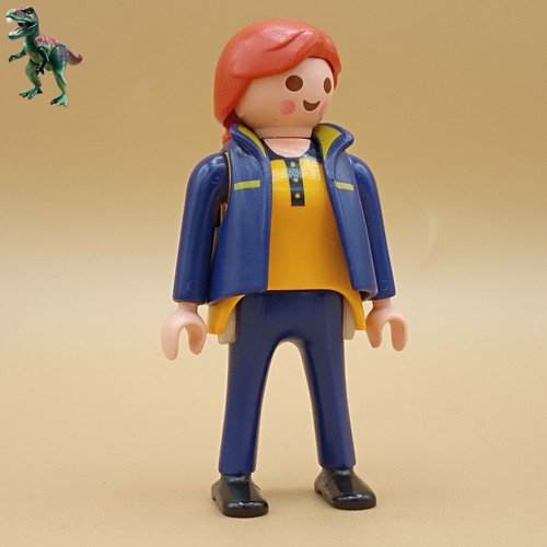 Playmobil-Figur-Frau-Postverte