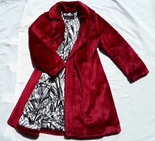 Marc Cain Midi-Fell-Mantel N3