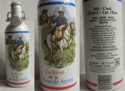 Alte alu bierflasche engel - alte,
