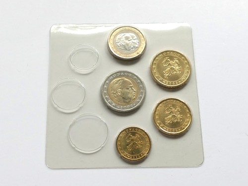 Monaco cent bis euro 2002 - 10, 2