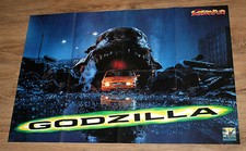 Godzilla / Emma Peel sehr seltenes Poster 55x80cm