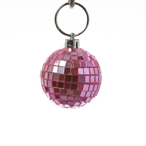Spiegelkugel 5cm rosa - , mini
