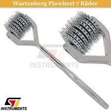 Nervenrad 7 Reihen Nadelrad