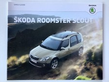 Prospekt Skoda Roomster Scout 05/2014