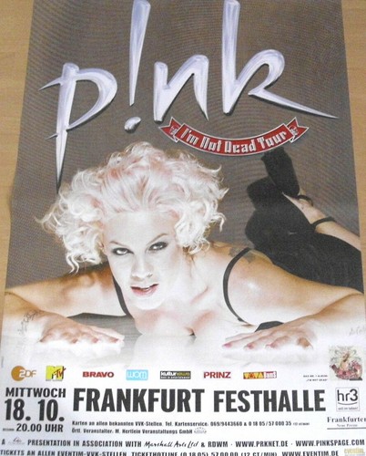 Pink 2006 frankfurt orig - pink,