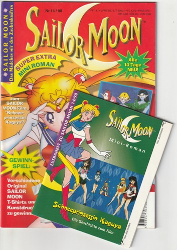 Sailor moon 1998 - ✪, #14/1998