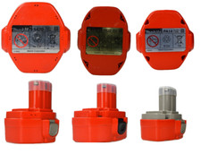 Makita Akku PA14 14.4V 1.3 Ah, 1420 14.4V 1.3 Ah, 1822 18V 2.0 Ah
