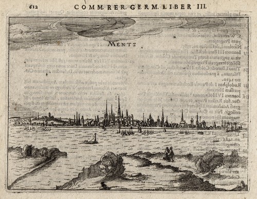 Mainz gesamtansicht original - gesamtansicht,