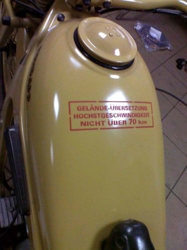 Zündapp ks600 k500 k800 - k800, ks500