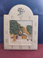 Uhr Wanduhr mit Motiv Stall Gänse Enten Chabby Chic Dekoration