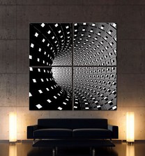 GRAND TEMPS Abstrakt Leinwand