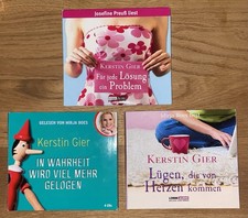 3 Hörbücher von Kerstin Gier